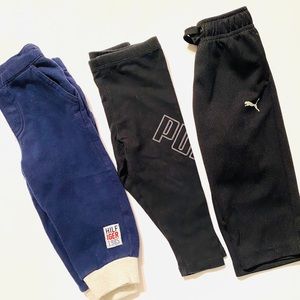 Puma & Tommy sweatpants, leggings, lounge wear